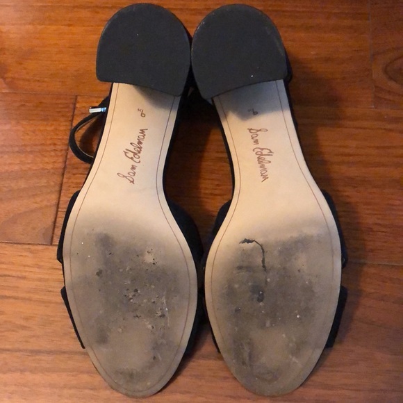 Sam Edelman Orlane heel in black suede - Picture 6 of 6